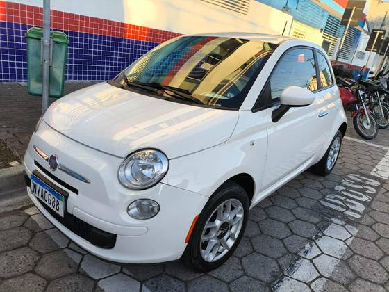 FIAT 500 1.4 CULT 8V FLEX 2P MANUAL